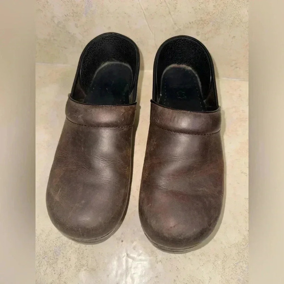 Women’s Dansko Professional Python Patent Clog size 41 - Picture 1 of 14